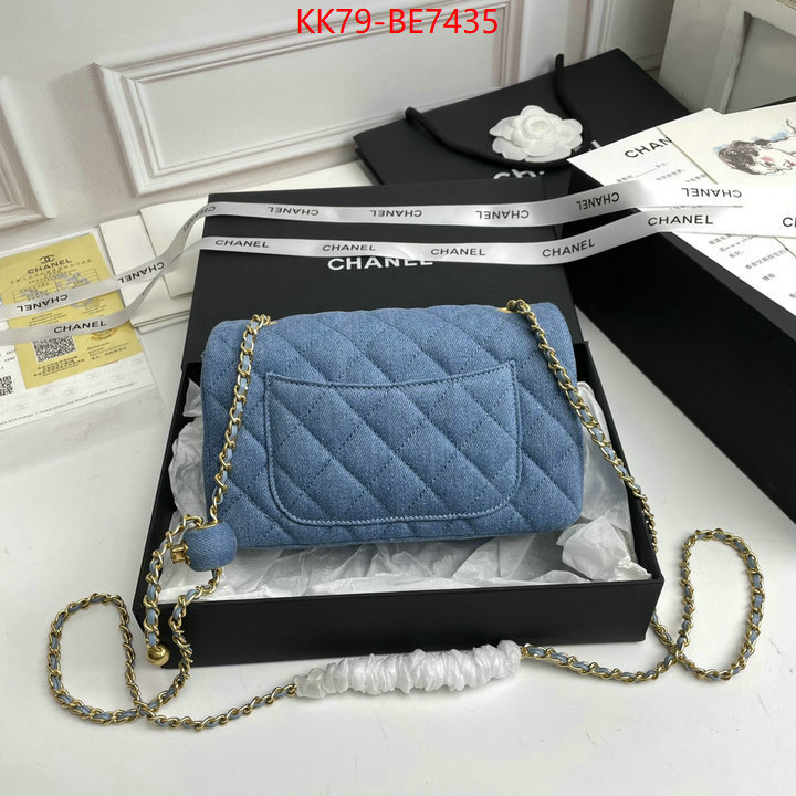 Chanel Bags(4A)-Diagonal- buy high-quality fake ID: BE7435 $: 79USD