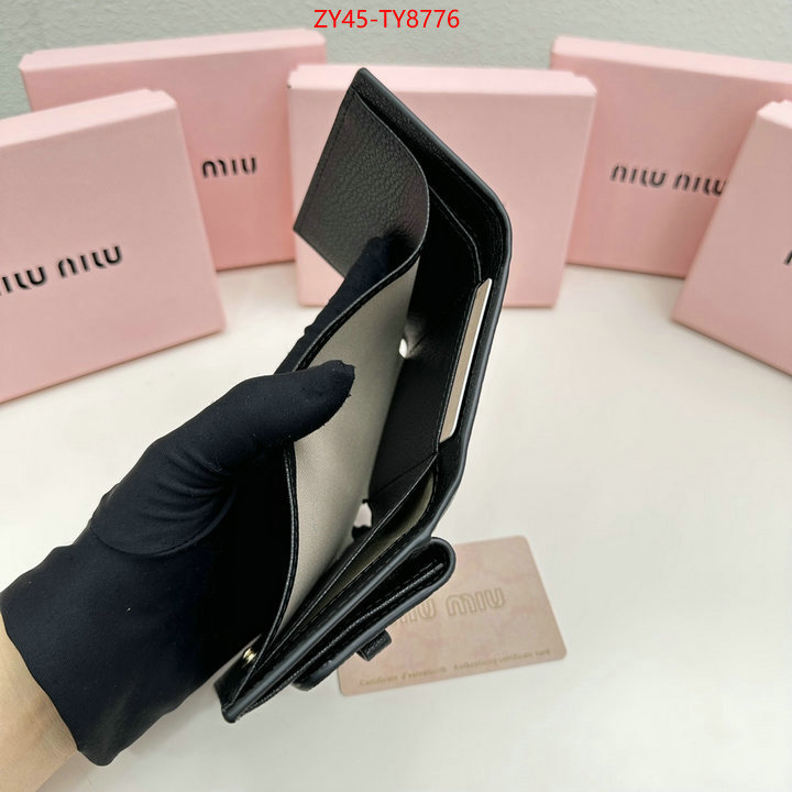 Miu Miu Bags(4A)-Wallet top grade ID: TY8776 $: 45USD