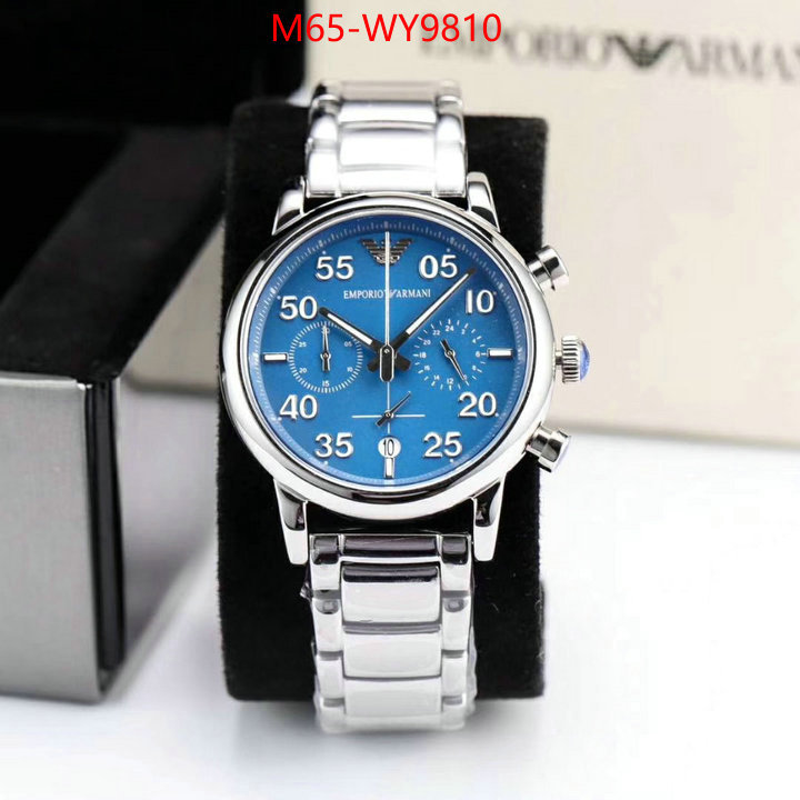 Watch(4A)-Armani designer 1:1 replica ID: WY9810 $: 65USD