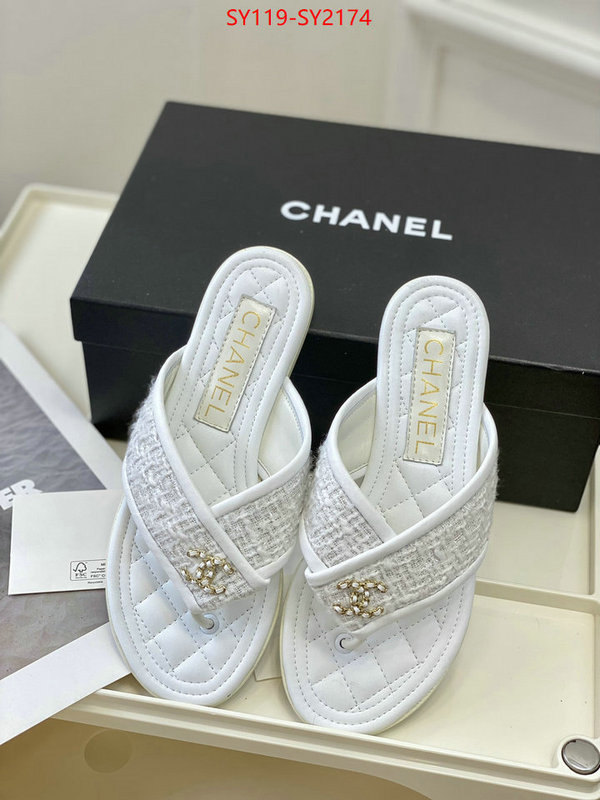 Women Shoes-Chanel replica for cheap ID: SY2174 $: 119USD