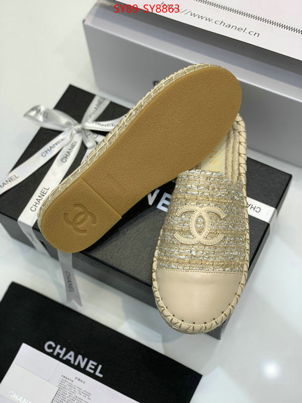 Women Shoes-Chanel high quality ID: SY8863 $: 89USD