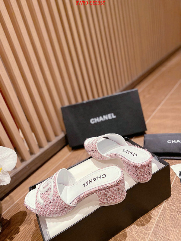 Women Shoes-Chanel good quality replica ID: SE2359 $: 89USD