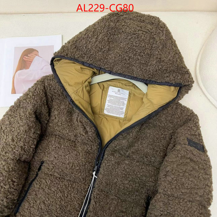 Down jacket Women-Brunello Cucinelli copy ID: CG80 $: 229USD