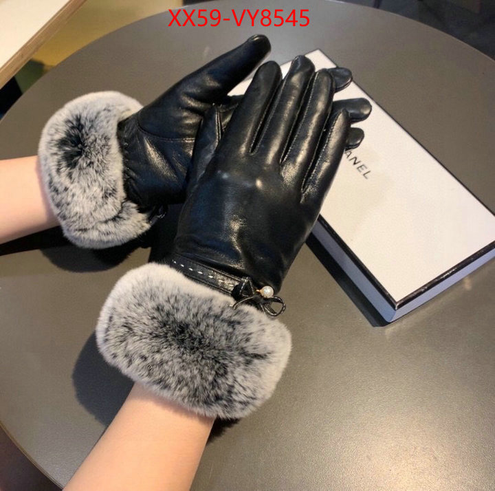 Gloves-Chanel top 1:1 replica ID: VY8545 $: 59USD