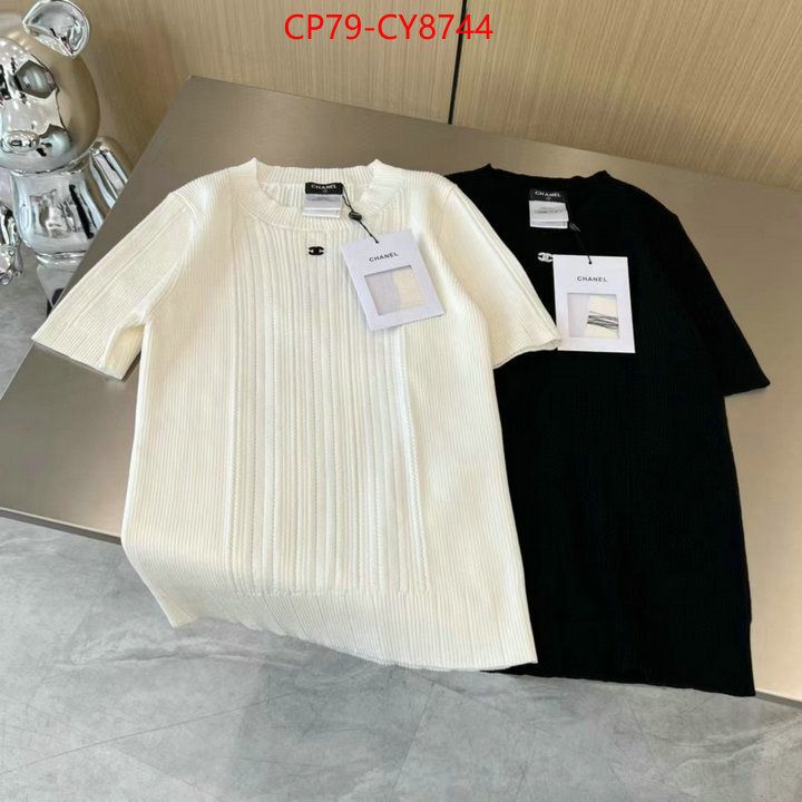 Clothing-Chanel fake designer ID: CY8744 $: 79USD