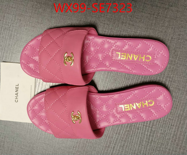 Women Shoes-Chanel what is a 1:1 replica ID: SE7323 $: 99USD