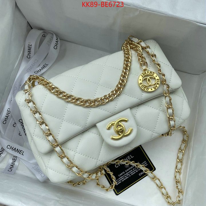 Chanel Bags(TOP)-Diagonal- new designer replica ID: BE6723 $: 89USD