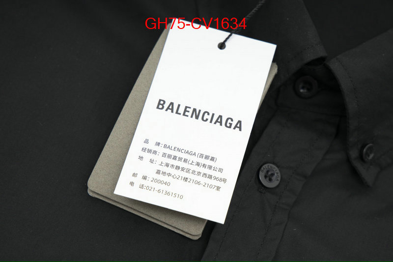 Clothing-Balenciaga supplier in china ID: CV1634 $: 75USD