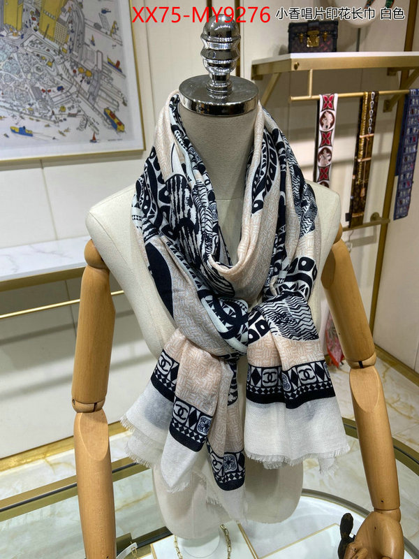 Scarf-Chanel best site for replica ID: MY9276 $: 75USD