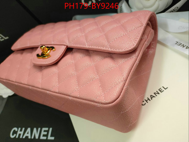 Chanel Bags(TOP)-Diagonal- sell high quality ID: BY9246 $: 179USD