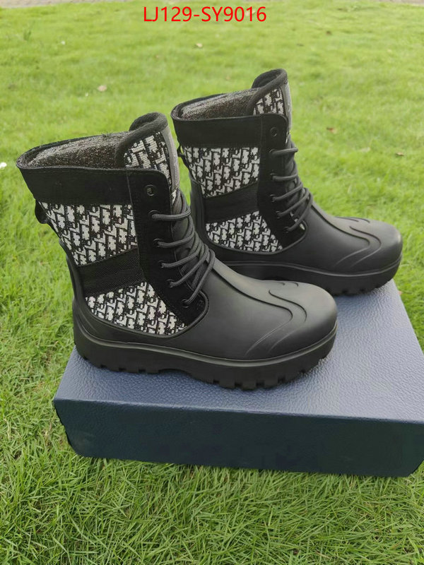 Women Shoes-Boots high quality designer ID: SY9016 $: 129USD