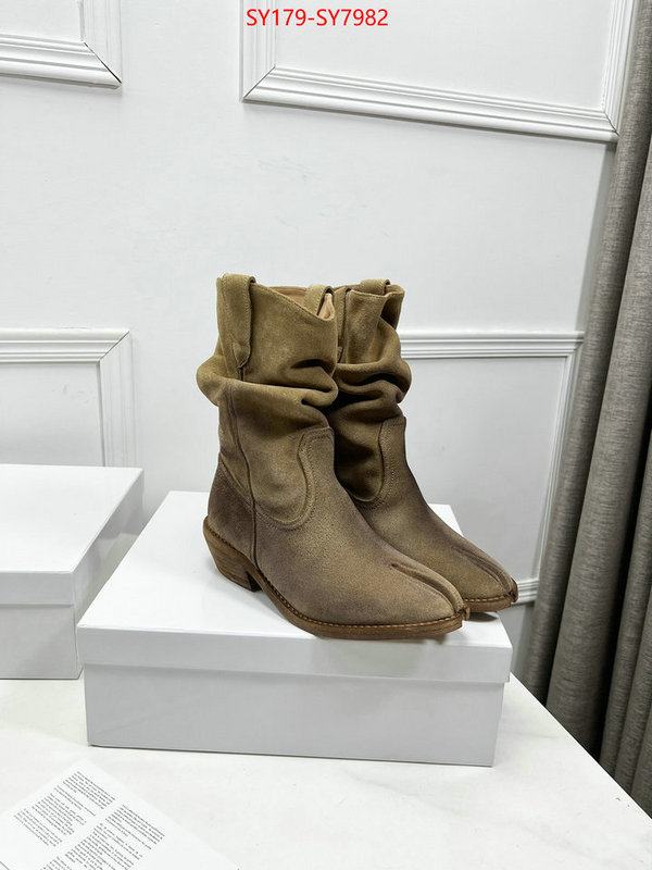 Women Shoes-Boots luxury ID: SY7982 $: 179USD