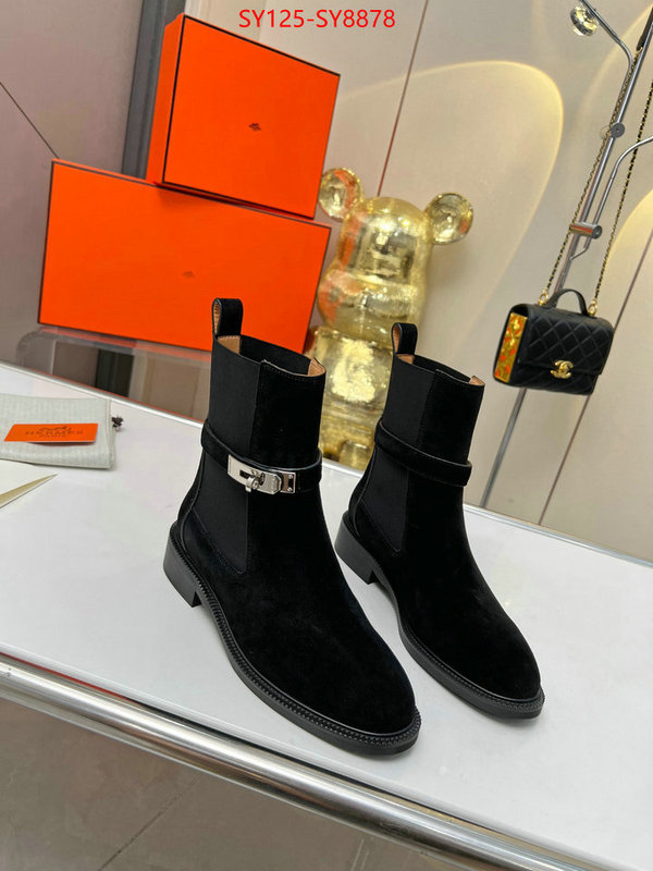 Women Shoes-Hermes replica best ID: SY8878 $: 125USD