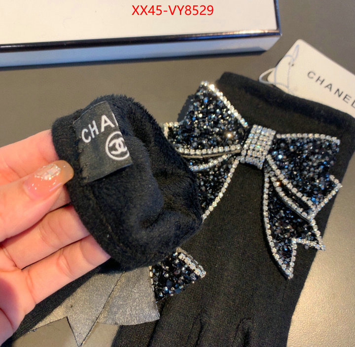 Gloves-Chanel replica designer ID: VY8529 $: 45USD