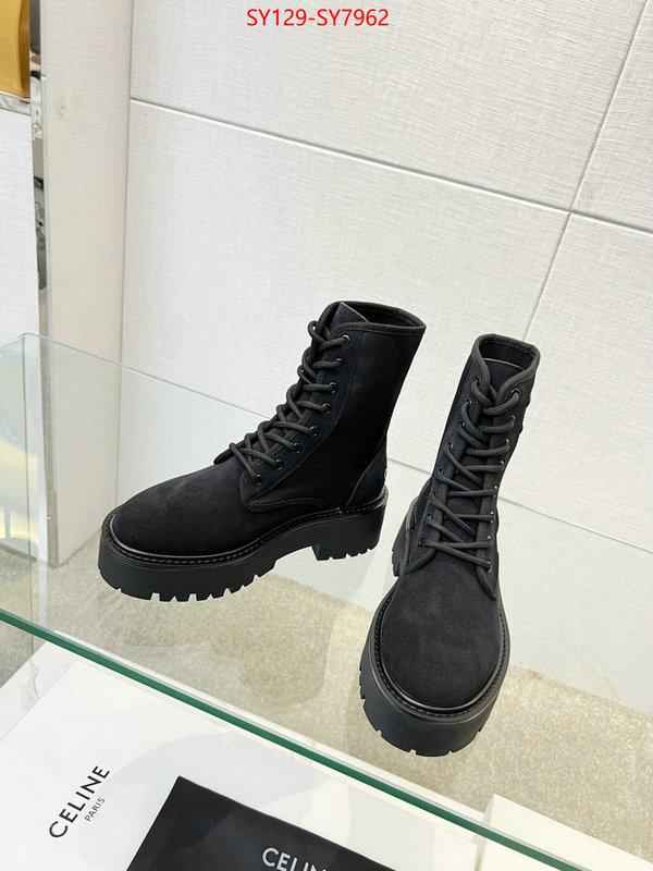 Women Shoes-CELINE wholesale 2023 replica ID: SY7962 $: 129USD