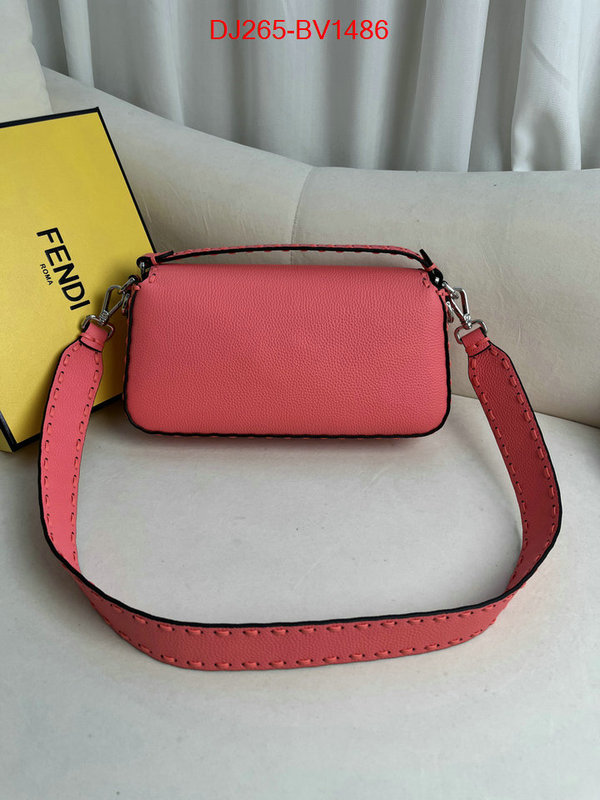 Fendi Bags(TOP)-Baguette highest product quality ID: BV1486 $: 265USD