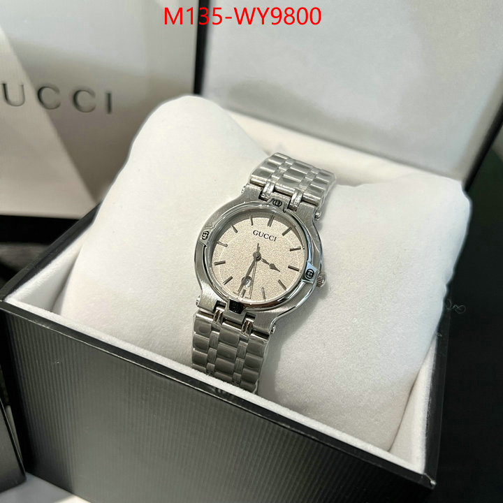 Watch(4A)-Gucci replica best ID: WY9800 $: 135USD