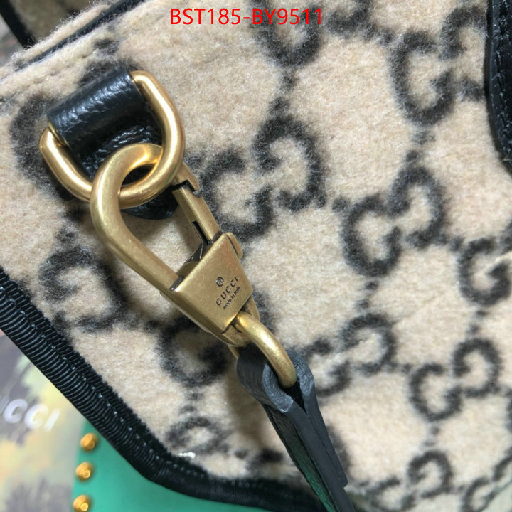 Gucci Bags(TOP)-Handbag- buy 1:1 ID: BY9511 $: 185USD