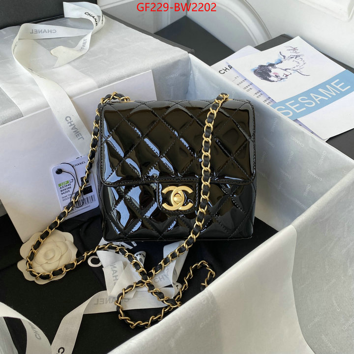 Chanel Bags(TOP)-Diagonal- designer fake ID: BW2202 $: 229USD