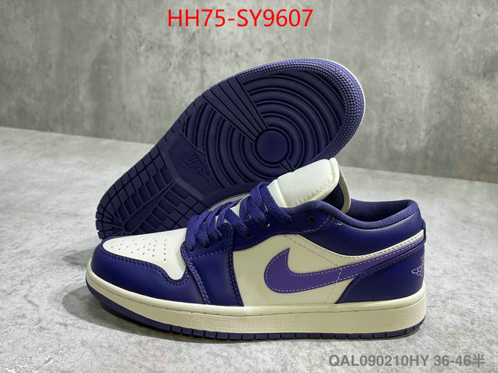 Men Shoes-Air Jordan best replica ID: SY9607 $: 75USD