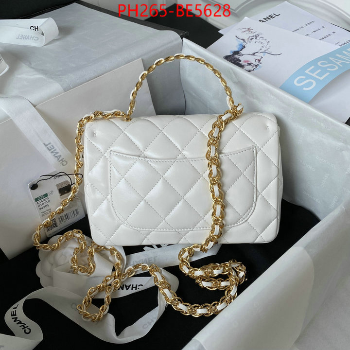 Chanel Bags(TOP)-Diagonal- replica for cheap ID: BE5628 $: 265USD