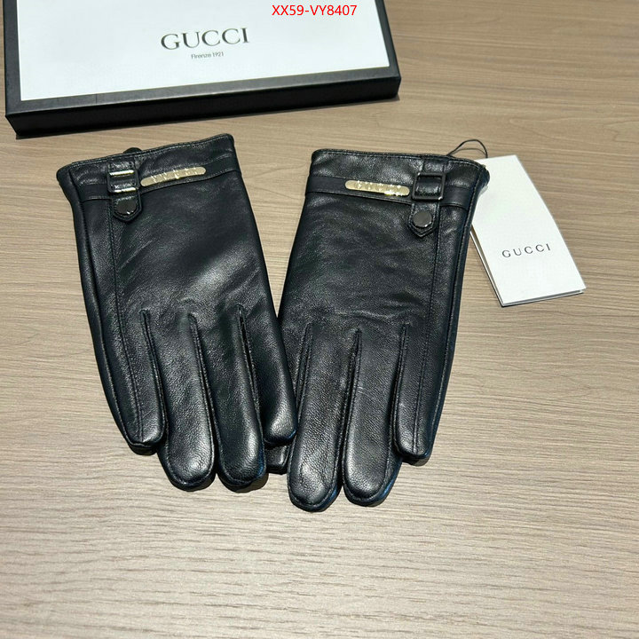 Gloves-Gucci best like ID: VY8407 $: 59USD