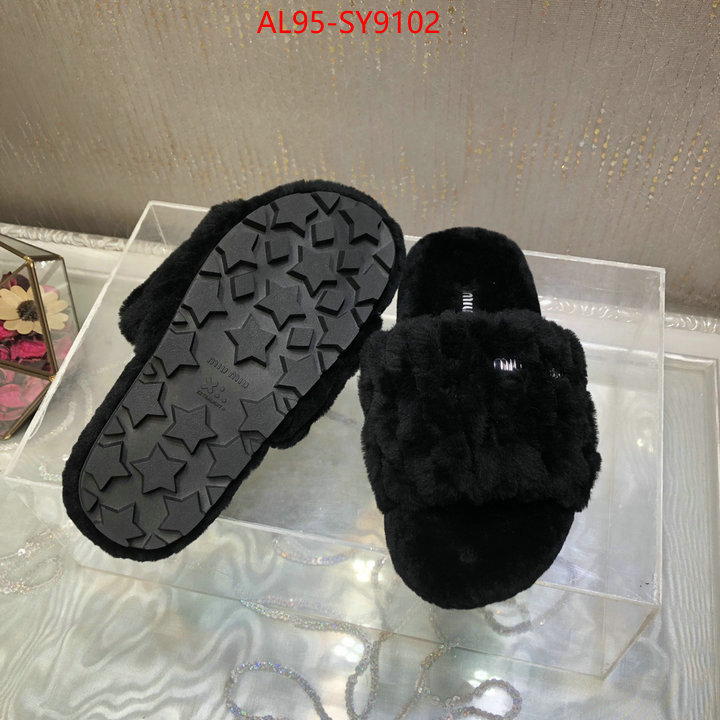 Women Shoes-Miu Miu designer ID: SY9102 $: 95USD