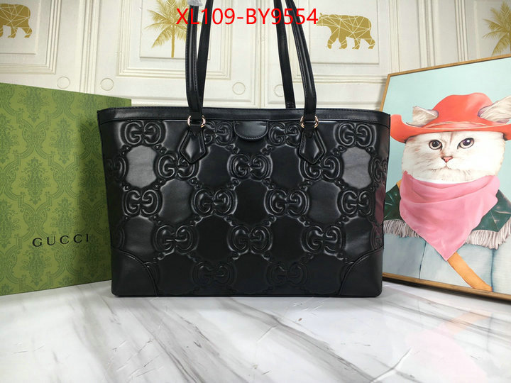 Gucci Bags(4A)-Handbag- mirror copy luxury ID: BY9554 $: 109USD