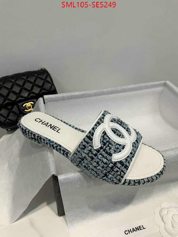 Women Shoes-Chanel buy replica ID: SE5249 $: 105USD