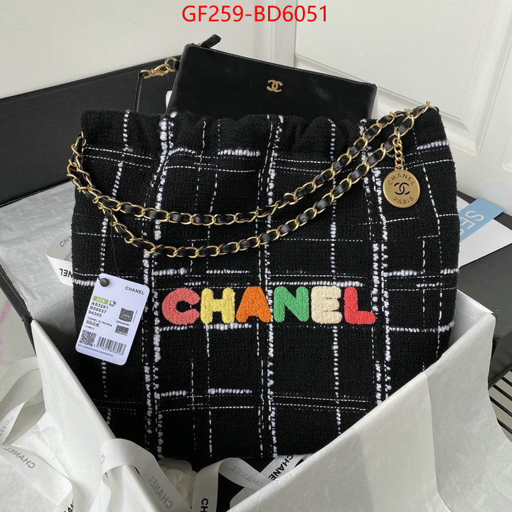 Chanel Bags(TOP)-Diagonal- new 2023 ID: BD6051 $: 259USD
