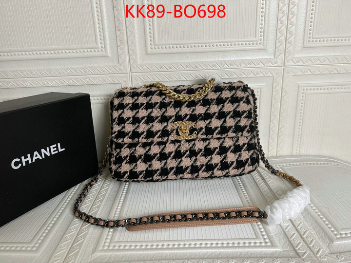 Chanel Bags(4A)-Diagonal- quality aaaaa replica ID: BO698 $: 89USD