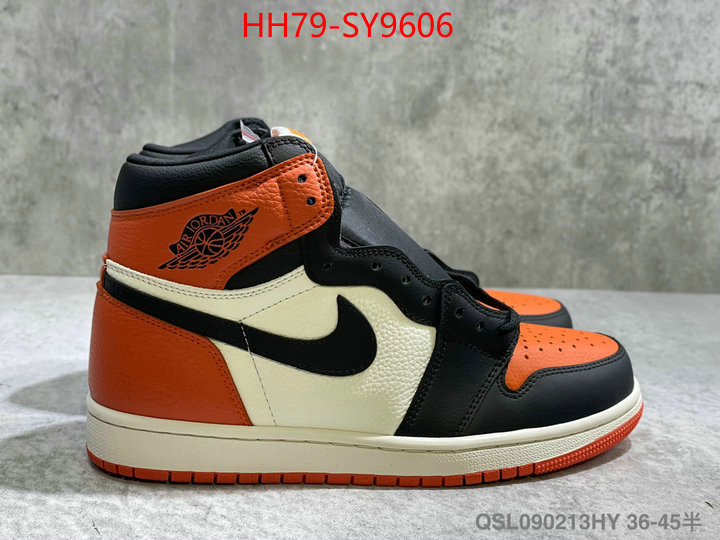 Men Shoes-Air Jordan new designer replica ID: SY9606 $: 79USD