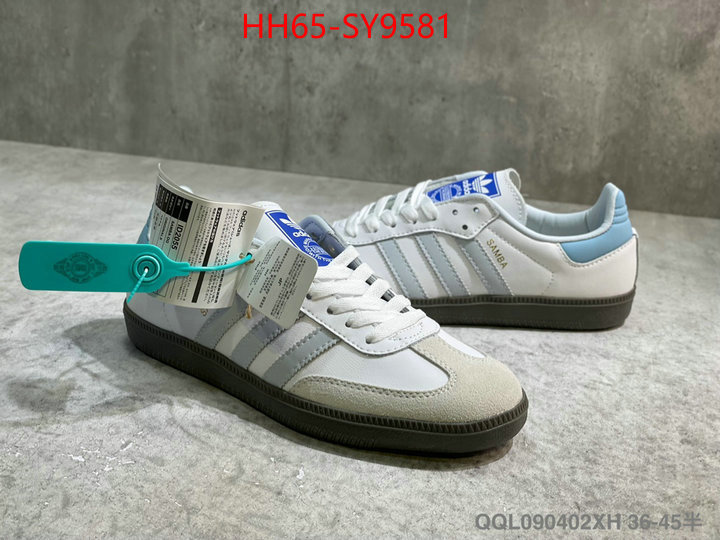 Women Shoes-Adidas from china ID: SY9581 $: 65USD