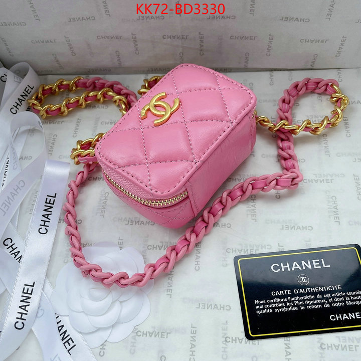 Chanel Bags(4A)-Diagonal- best fake ID: BD3330 $: 72USD