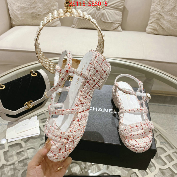 Women Shoes-Chanel best replica ID: SE6015 $: 115USD