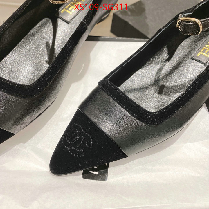 Women Shoes-Chanel from china ID: SG311 $: 109USD