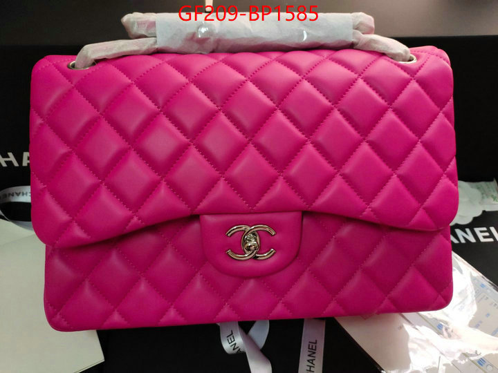 Chanel Bags(TOP)-Diagonal- designer 1:1 replica ID: BP1585 $: 209USD