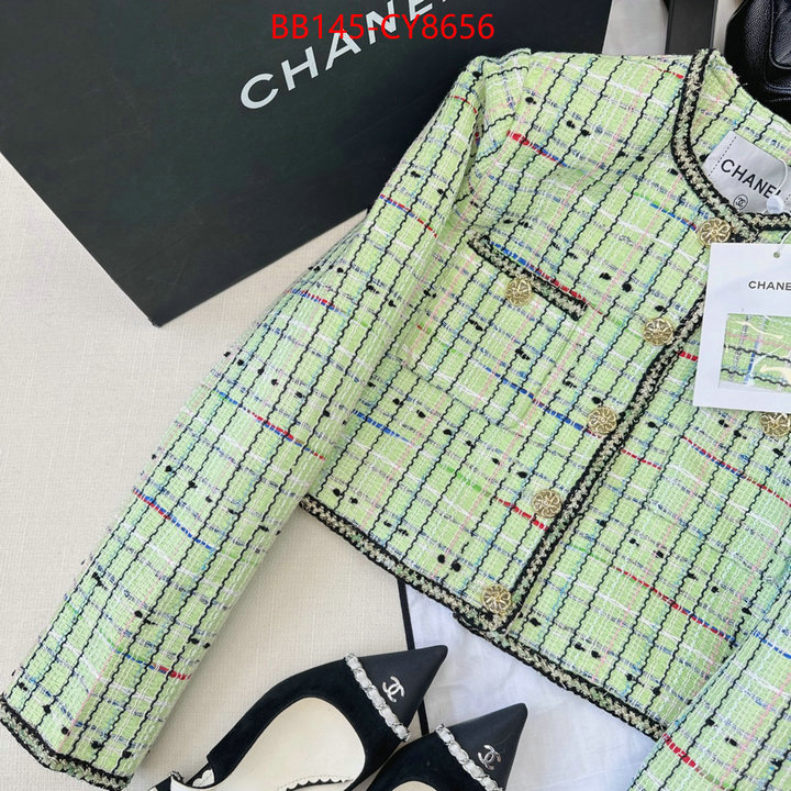 Clothing-Chanel we offer ID: CY8656 $: 145USD