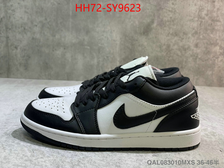 Men Shoes-Air Jordan find replica ID: SY9623 $: 72USD