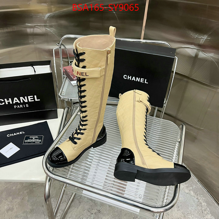 Women Shoes-Chanel buy high-quality fake ID: SY9065 $: 165USD