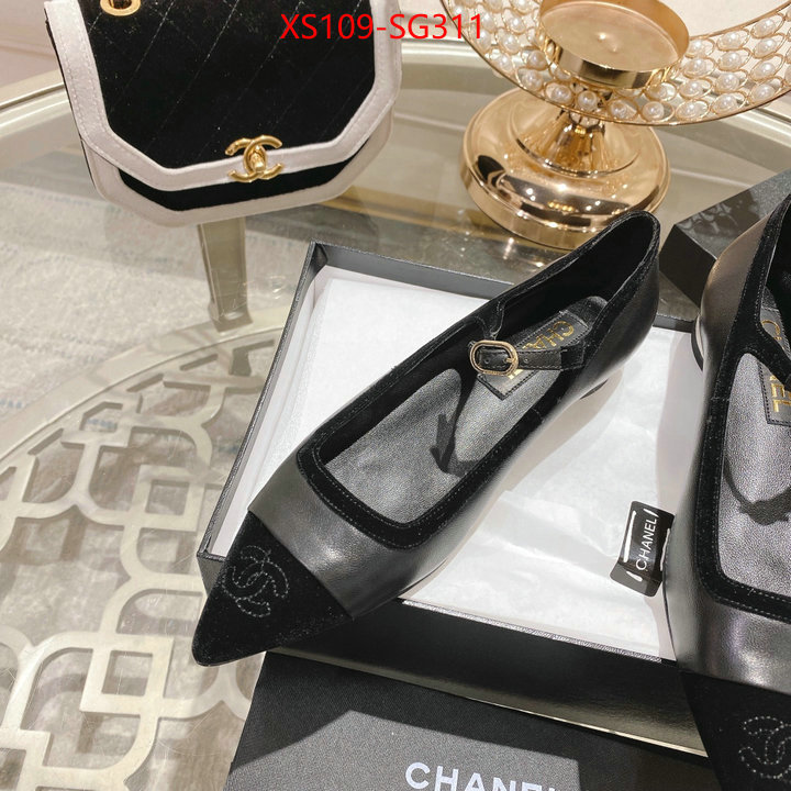 Women Shoes-Chanel from china ID: SG311 $: 109USD