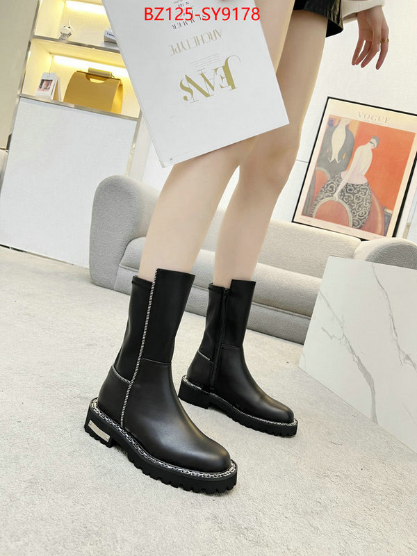 Women Shoes-Boots best designer replica ID: SY9178 $: 125USD