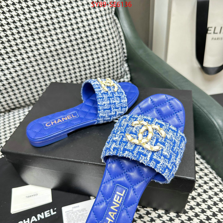 Women Shoes-Chanel best capucines replica ID: SE6136 $: 89USD