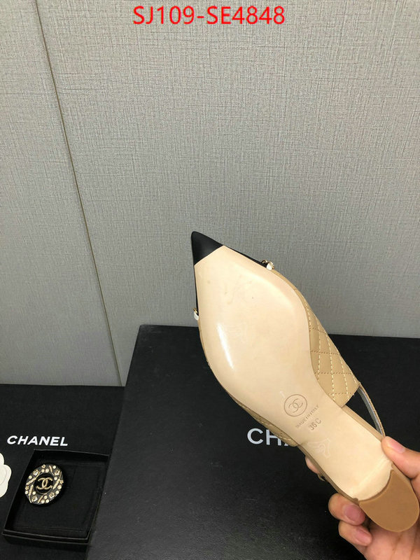 Women Shoes-Chanel first copy ID: SE4848 $: 109USD