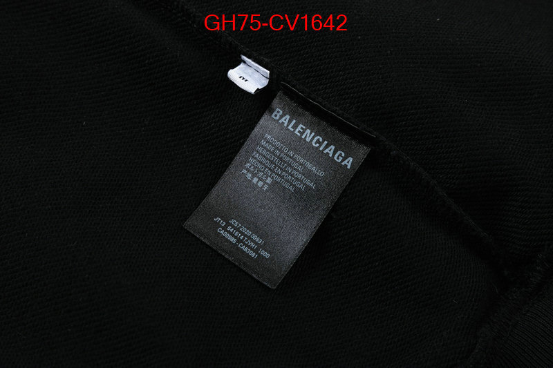 Clothing-Balenciaga 7 star ID: CV1642 $: 75USD