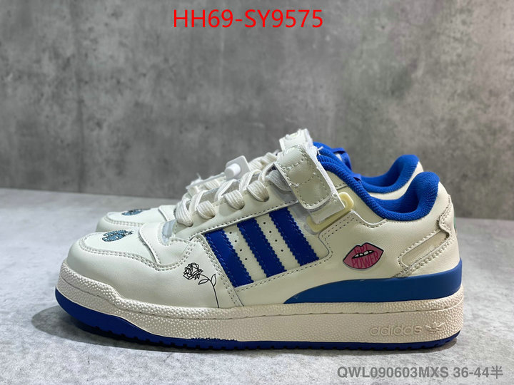 Men Shoes-Adidas buy luxury 2023 ID: SY9575 $: 69USD