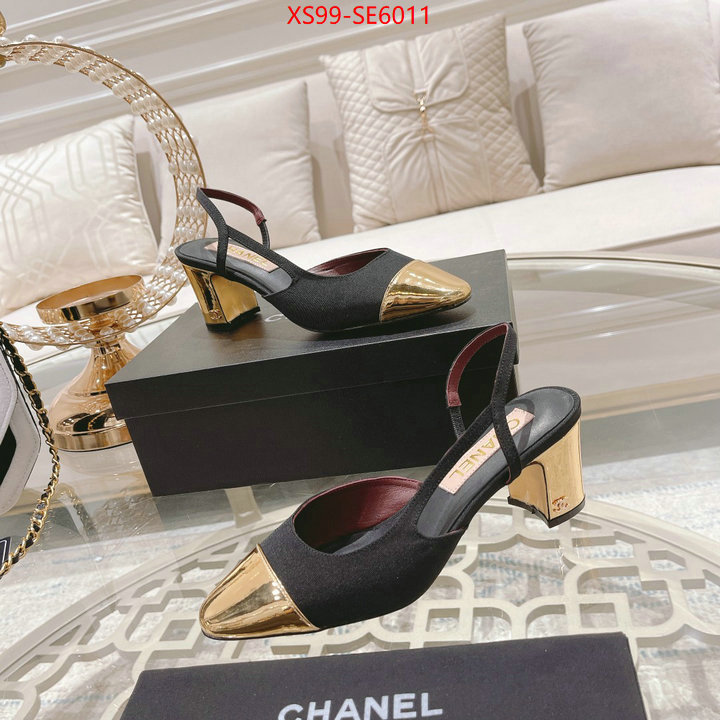 Women Shoes-Chanel where should i buy replica ID: SE6011 $: 99USD