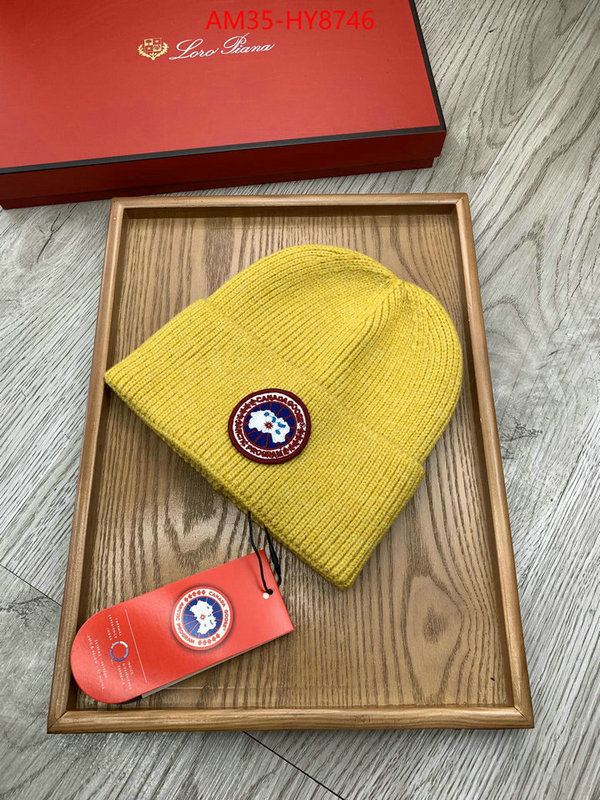 Cap(Hat)-Canada Goose mirror copy luxury ID: HY8746 $: 35USD