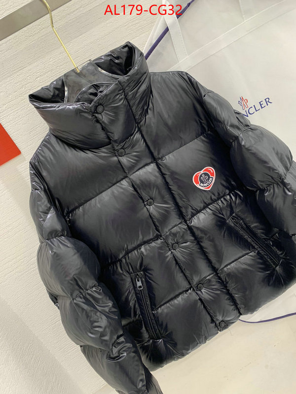 Down jacket Men-Moncler best capucines replica ID: CG32 $: 179USD