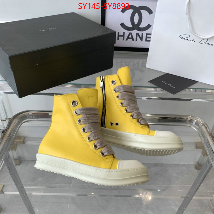 Women Shoes-RICK OWENS where quality designer replica ID: SY8893 $: 145USD